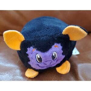 2017 Kellytoy Halloween Bat Pocket Beanpals Stuffed Animal Plush Toy